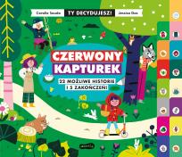 Okładka książki Ty decydujesz. Czerwony Kapturek