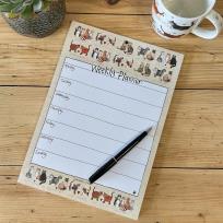 Opakowanie Tygodniowy planer A4/60K WP02 Kocia miłość