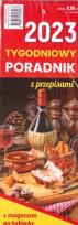 Opakowanie Tygodniowy poradnik z przepisami 2023