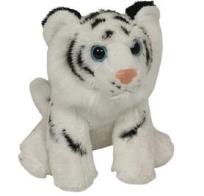Opakowanie Tygrys biały siedzący 14cm