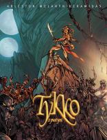 Okładka książki Tykko z pustyni