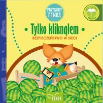 Okładka książki Tylko kliknąłem