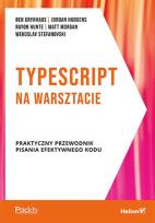 Okładka książki TypeScript na warsztacie