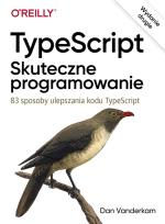 Okładka książki TypeScript Skuteczne programowanie