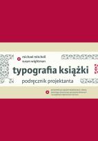 Okładka książki Typografia książki. Podręcznik projektanta