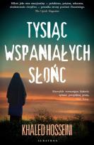 Okładka książki Tysiąc wspaniałych słońc