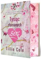 Okładka książki Tysiąc złamanych serc