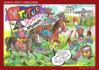 Okładka książki Tytus,Romek i ATomek poznają historię hymnu Polski