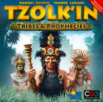 Opakowanie Tzolkin: Tribes & Prophecies REBEL