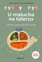 Okładka książki U malucha na talerzu. Zdrowa dieta dla niemowląt