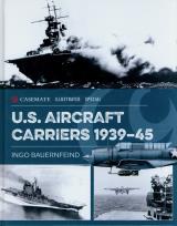 Okładka książki U.S. Aircraft Carriers 1939-45