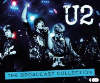 Opakowanie U2 The Broadcast Collection 1982-1983 4CD