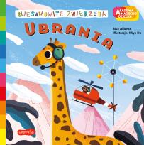 Okładka książki Ubrania. Akademia mądrego dziecka - uszkodzone