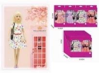 Opakowanie Ubranko dla lalki 29cm mix