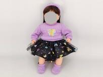 Opakowanie Ubranko dla lalki 45cm