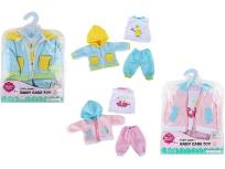 Opakowanie Ubranko dla lalki bobas 30cm mix