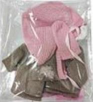 Opakowanie Ubranko dla lalki bobas 35cm