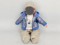 Opakowanie Ubranko dla lalki bobas 45cm