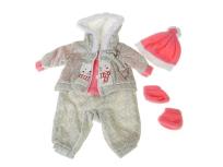 Opakowanie Ubranko dla lalki bobas 45cm