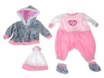 Opakowanie Ubranko dla lalki bobas 45cm