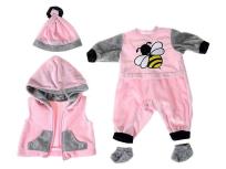 Opakowanie Ubranko dla lalki bobas 45cm