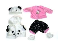 Opakowanie Ubranko dla lalki bobas 45cm