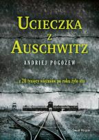 Okładka książki Ucieczka z Auschwitz pocket
