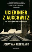 Okładka książki Uciekinier z Auschwitz