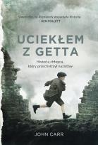Okładka książki Uciekłem z getta