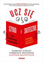 Okładka książki Ucz się szybko i skutecznie bez zbędnego zakuwania. Poradnik dla dzieci i młodzieży