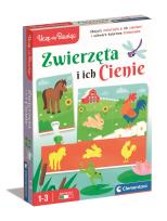 Opakowanie Uczę się bawiąc. Zwierzęta i ich cienie