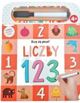 Okładka książki Uczę się pisać! Liczby 123