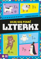 Okładka książki Uczę się pisać. Literki