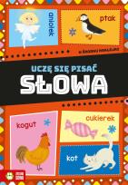 Okładka książki Uczę się pisać. Słowa