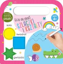 Okładka książki Uczę się pisać! Szlaczki i kształty