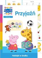 Okładka książki Uczę się z Peppą część 3. Przyjaźń