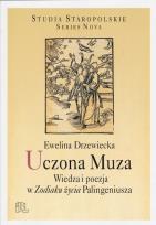 Okładka książki Uczona Muza