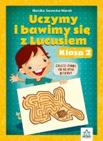 Okładka książki Uczymy i bawimy się z Lucusiem klasa 2