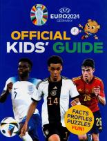 Okładka książki UEFA EURO 2024 Official Kids'