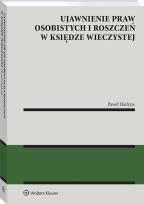 Okładka książki Ujawnienie praw osobistych i roszczeń w księdze wieczystej