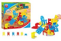 Opakowanie Układanie krzesełek