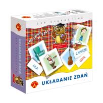 Opakowanie Układanie zdań ALEX