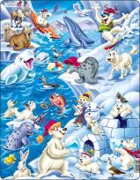 Opakowanie Układanka Arktyczny lód 36 elementów