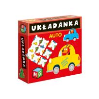 Opakowanie Układanka Auta