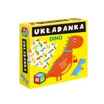 Opakowanie Układanka Dino