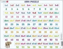 Opakowanie Układanka Dodawanie 1-59 58 elementów