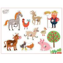 Opakowanie Układanka drewniana Farma SPW83803AN0