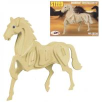 Opakowanie Układanka drewniana koń