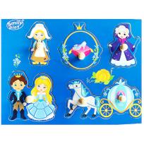 Opakowanie Układanka drewniana Kopciuszek