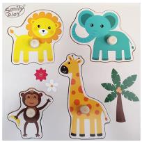 Opakowanie Układanka drewniana SPW83799AN01